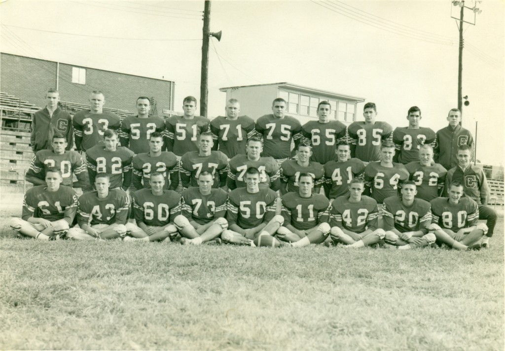 1963 Cherokee High School Football Team