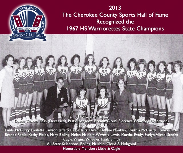 2013 1967 State Champions