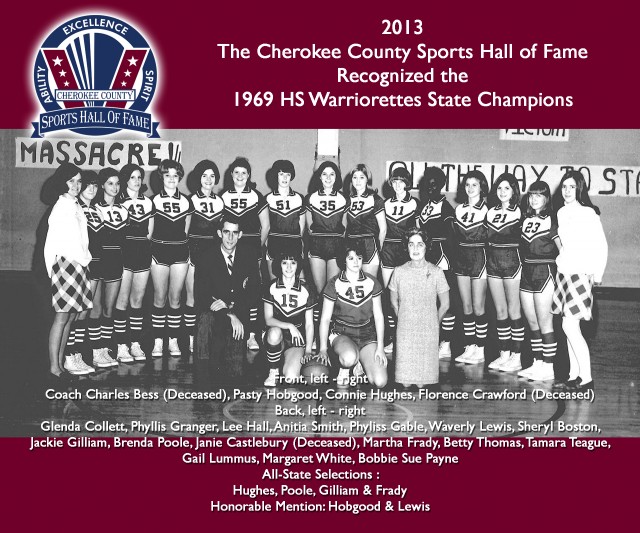 2013 1969 State Champions